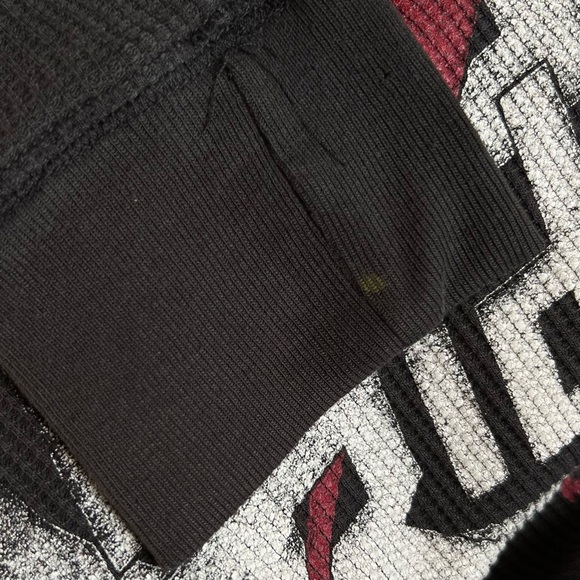 Fox Racing Waffle Knit Shirt - Picture 4 of 8